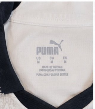 Camiseta Puma x Pleasures AC Milan Talla M