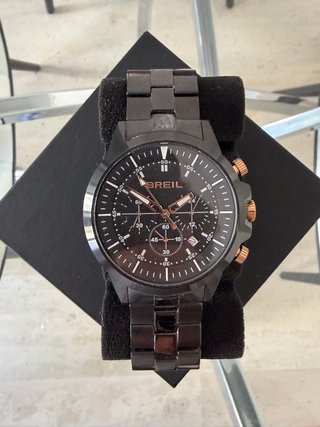 Orologio Breil Nero e Oro