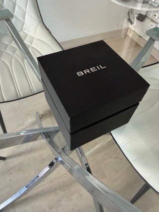 Orologio Breil Nero e Oro