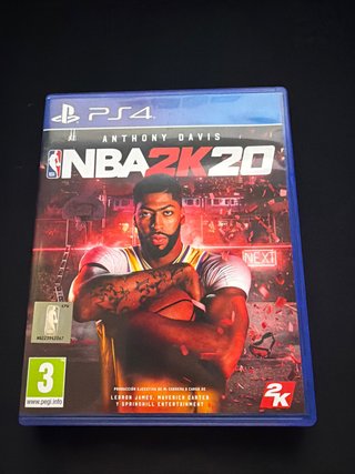 NBA 2K20 PS4 (PlayStation 4) - Deporte
