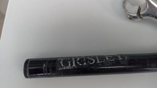 Manillar, puños y cuernos bicicleta Grisley