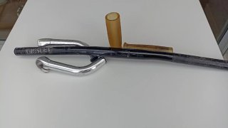 Manillar, puños y cuernos bicicleta Grisley