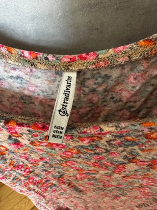 Vestito donna fantasia floreale