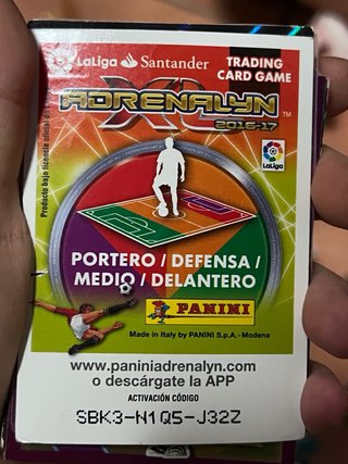 Álbum Adrenalyn XL La Liga Santander 2016-17