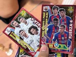 Álbum Adrenalyn XL La Liga Santander 2016-17