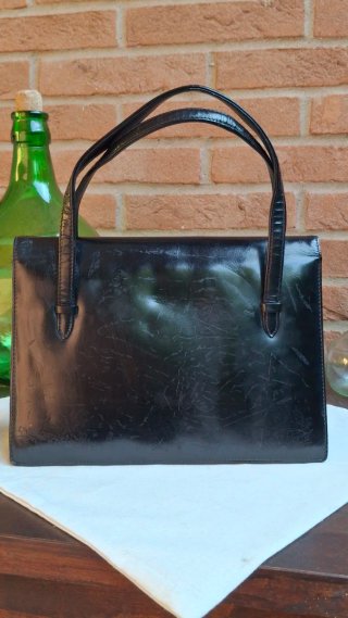 Borsa Gucci Vintage Nera