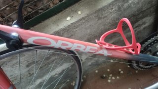 Bicicleta Orbea Roja