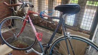 Bicicleta Orbea Roja
