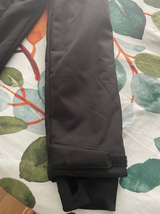 Chaqueta Fila Mujer Talla XL Negra y Morada