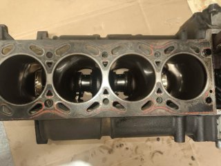 Bloque Motor Saab B204E