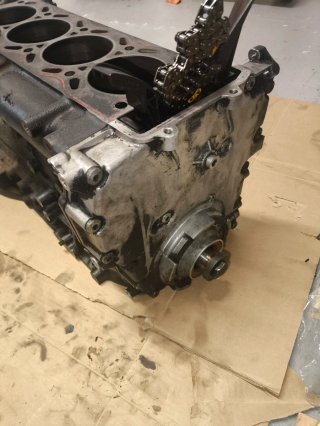 Bloque Motor Saab B204E