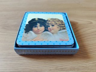 6 Sottobicchieri Fiorucci Angeli