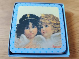 6 Sottobicchieri Fiorucci Angeli