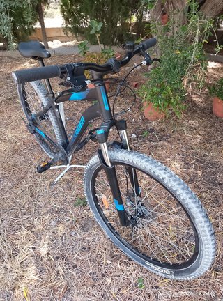 Bicicleta Decathlon ST120 Talla M