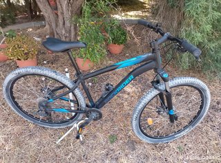 Bicicleta Decathlon ST120 Talla M