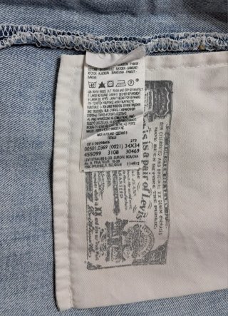 Levi's 501 Jeans W34 L*