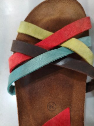 Sandalias Inter Bios Multicolor Talla 38