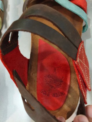 Sandalias Inter Bios Multicolor Talla 38