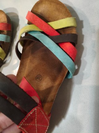 Sandalias Inter Bios Multicolor Talla 38