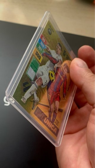 Card Única Adrenalyn XL 2023/2024  Messi y Ronaldo