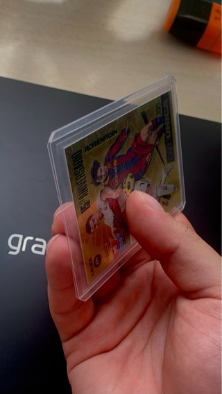 Card Única Adrenalyn XL 2023/2024  Messi y Ronaldo