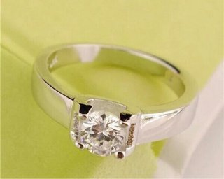 Anillos de Plata 925 Circonitas Talla 16