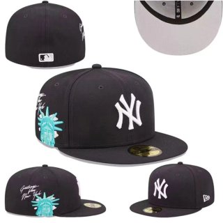 Gorra New Era White Sox Negra