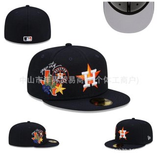 Gorra New Era White Sox Negra