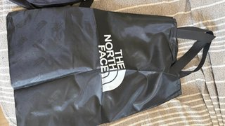 Mochila The North Face Negra Gris Nueva