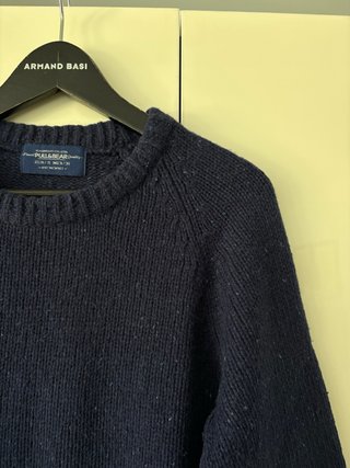 Jersey Pull&Bear Azul Talla S