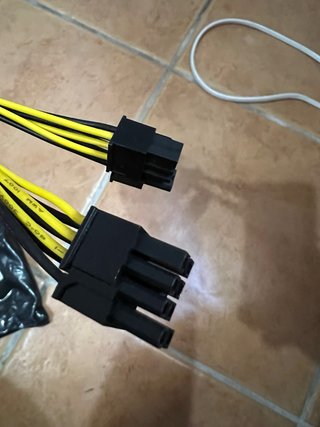 Pack 4 Cables Splitter PCIe 8 Pines