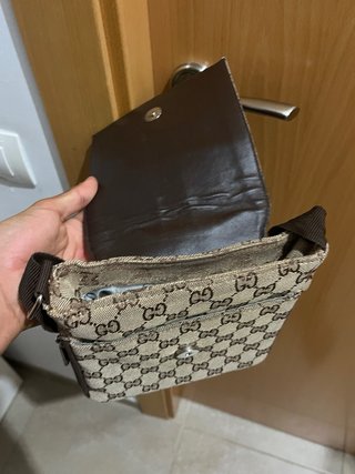 Bandolera Gucci Beige