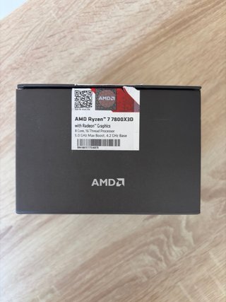 Procesador AMD Ryzen 7 7800X3D