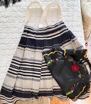 Traje Regional Extremeña Niña 4-6 Años