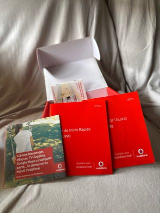 Telefono LG KU990 Vodafone