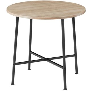 Tavolo da pranzo Ennis 80 x 76 cm · Tessuto · Tavoli