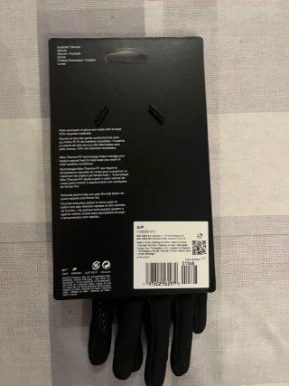Guantes Nike Therma-Fit Niño NUEVOS  sin estrenar