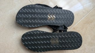 Sandalias Cedar Wood State Negras