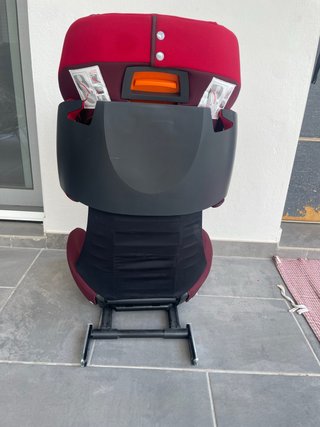Silla coche Cybex Solution X-Fix Roja
