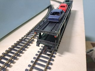 Bisarca Fleischmann per modellismo