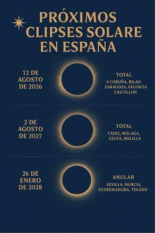 Gafas Eclipse Solar