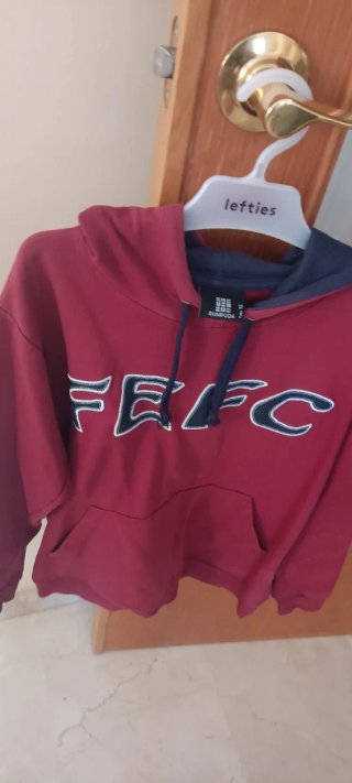 Sudadera  Dominicas FEFC Talla 12