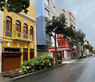 Casa señorial histórica junto a Las Canteras