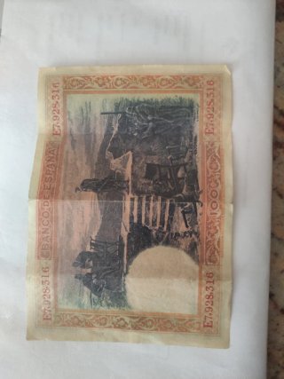Billete 100 Pesetas Banco de España 1925