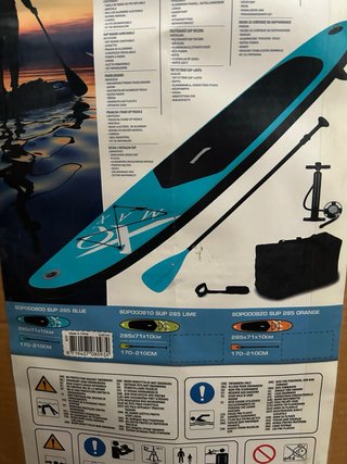 Tabla Paddle Surf Hinchable XQ Max 285 cm