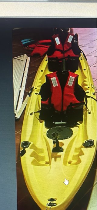 Kayak De Pesca Doble