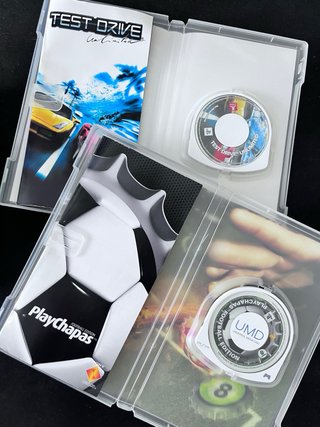 Lote 4 Juegos PSP (2 Precintados)