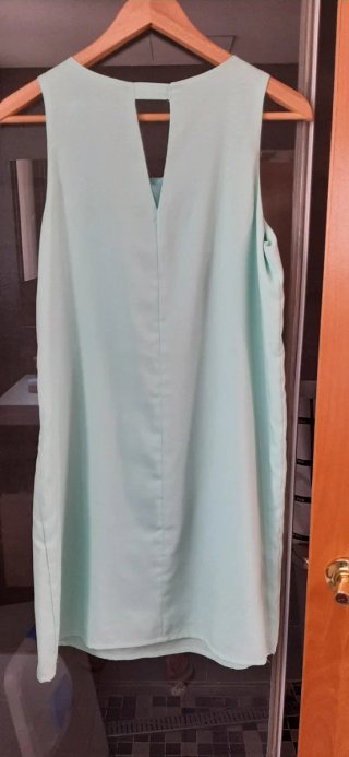 Vestido verde LaMorena