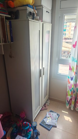 Cómoda Sicilia Blanco + Armario