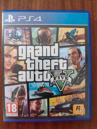 Grand Theft Auto V PS4